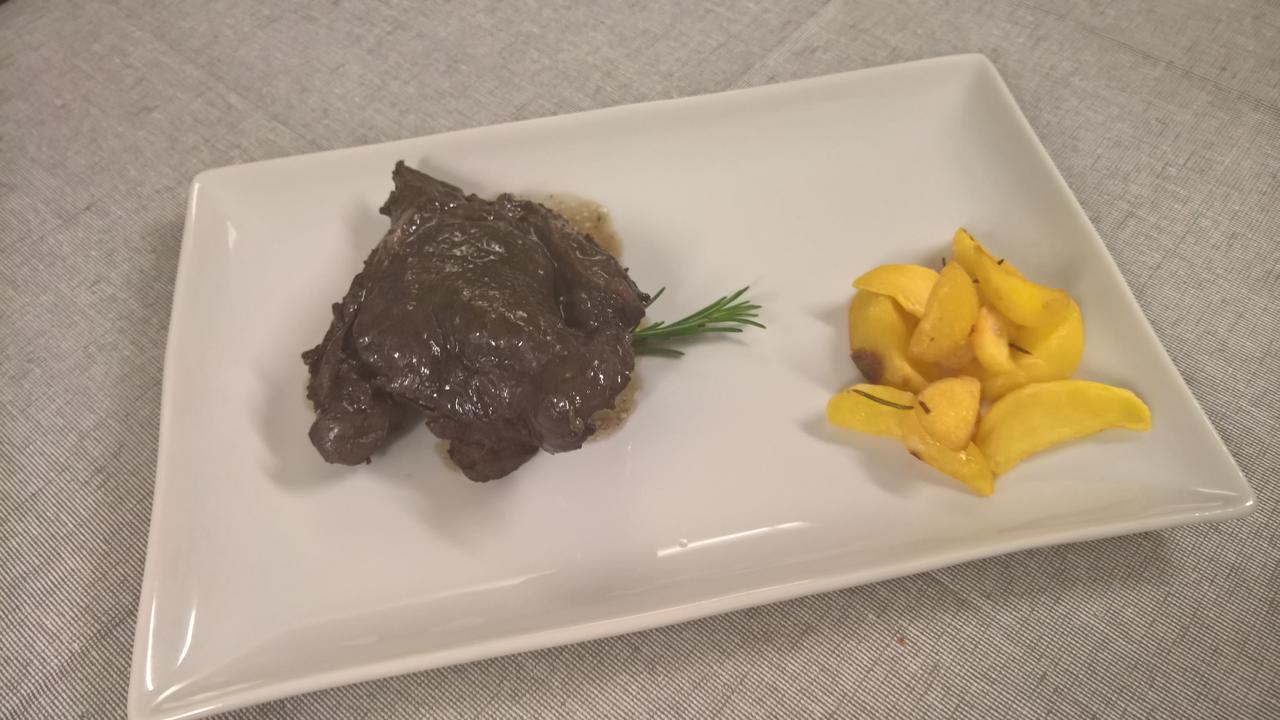 Hotel Serenella 카날레 산 부보 외부 사진